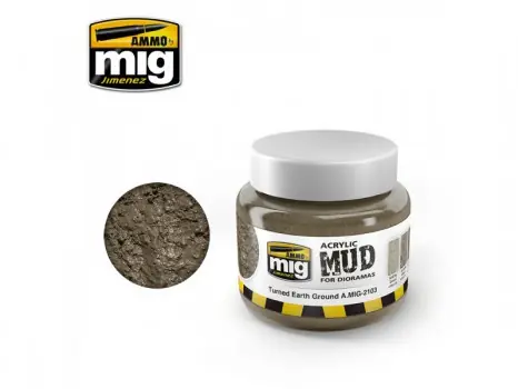 TURNED EARTH GROUND - 250ML Populair