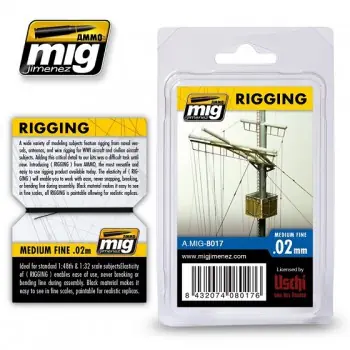 RIGGING FINE 0.02MM Koop Online