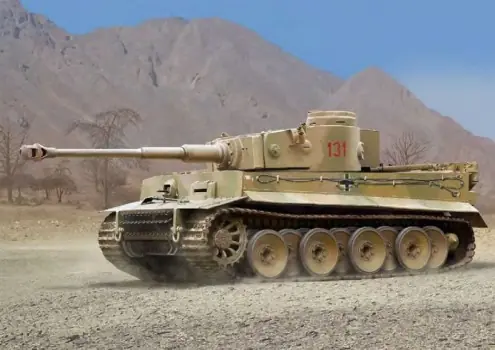 Shop Nu GERMAN TIGER I VERSION EARLY