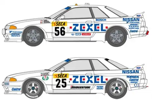 Betaalbaar ZEXEL GT-R GR.N 1990-91 SPA