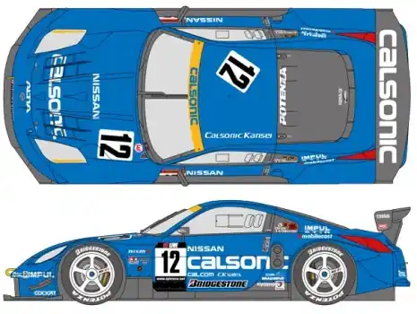 Op = Op CALSONIC Z 2004