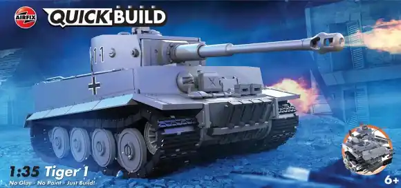 TIGER I QUICK BUILD Voordeelprijs
