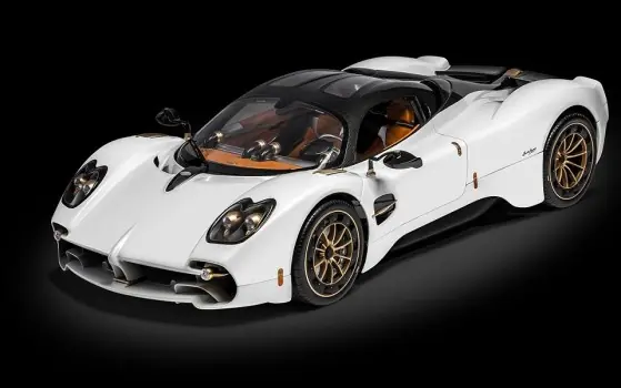 PAGANI UTOPIA COUPE - BIANCO PERLA Superprijs