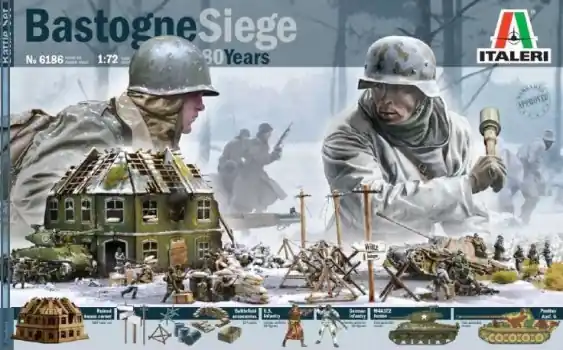 BASTOGNE SIEGE 1944 MDF EDITION 80TH ANNIVERSARY Alleen Vandaag