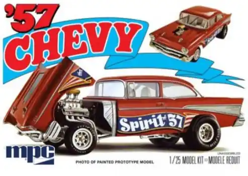 Gecertificeerd CHEVY FLIP NOSE SPIRIT 57