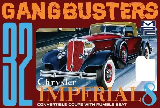 CHRYSLER IMPERIAL GANGBUSTERS Weekendaanbieding
