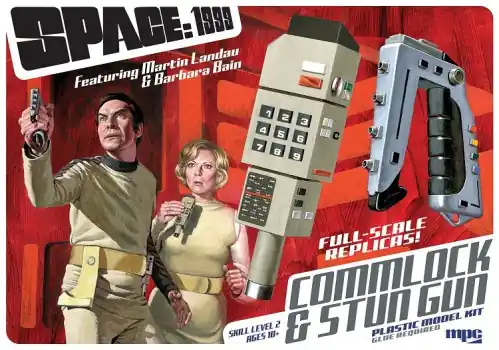 SPACE 1999 STUN GUN AND COMMLOCK Betrouwbaar