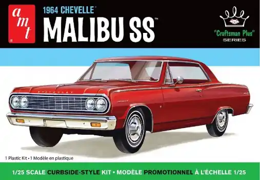 CHEVY CHEVELLE MALIBU SUPER SPORT CRAFTSMAN PLUS 1964 Populair