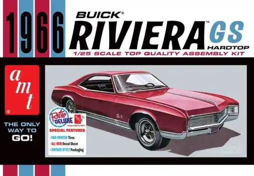 Hete Deal BUICK RIVIERA GS 1966
