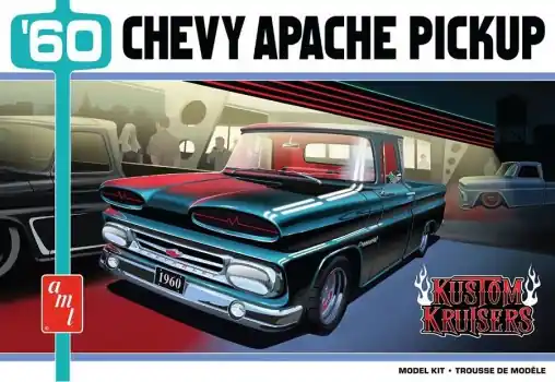 Must-Have CHEVY APACHE PICKUP STREET MACHINE 1960