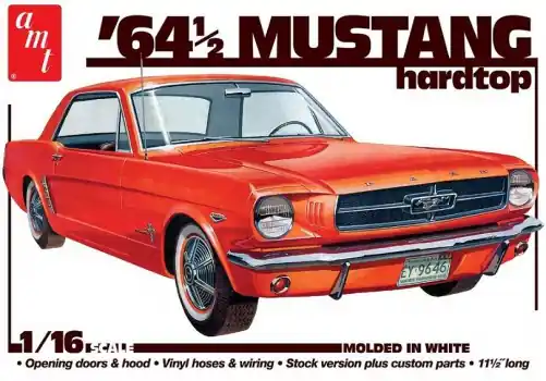 FORD MUSTANG HARDTOP 1964 1/2 60TH ANNIVERSARY Seizoensaanbieding