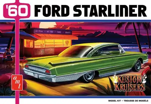 FORD STARLINER CUSTOM 1960 Alleen Vandaag