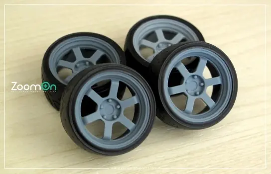 16INCH RAYS TE37V MARK II RIM SET Actieprijs