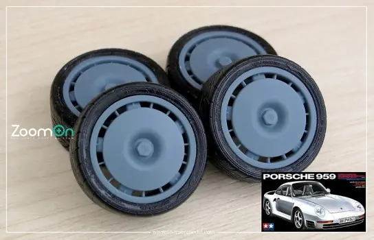 Superprijs 17INCH PORSCHE 959 RIM SET