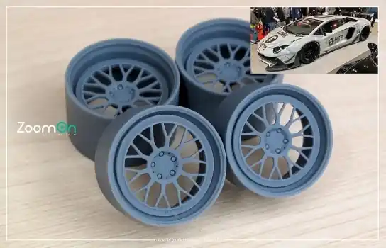 20INCH LB LD-12 RIM SET Finale Uitverkoop