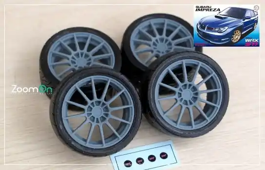 Shop Nu 18INCH ENKEI SUBARU WRX STI SPEC C TYPE RA-R RIM SET