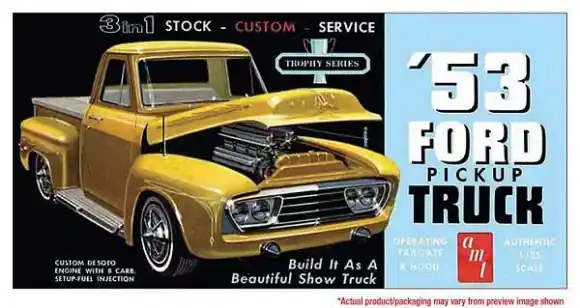 FORD PICKUP 1953 Lage Prijs