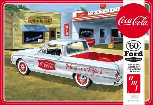 Seizoensaanbieding 1960 FORD RANCHERO WITH COKE CHEST COCA COLA