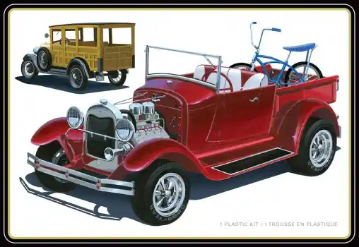 Betrouwbaar 1929 FORD WOODY PICKUP