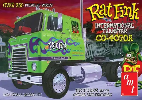 Laatste Versie INTERNATIONAL TRANSTAR CO-4070A TRACTOR HAULER - RAT FINK