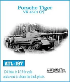 TRACK LINKS PORSCHE TIGER VK 45.01 (P) Meest Verkocht