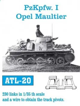 Lage Kosten TRACK LINKS PZKPFW. I OPEL MAUTIER