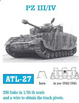 Weekendaanbieding TRACK LINKS PZ III/IV