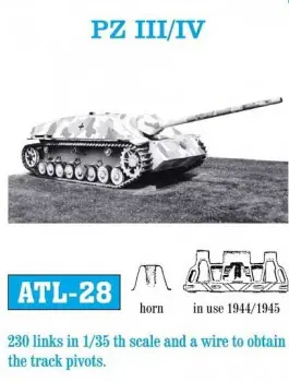 TRACK LINKS PZ III/IV Gecertificeerd
