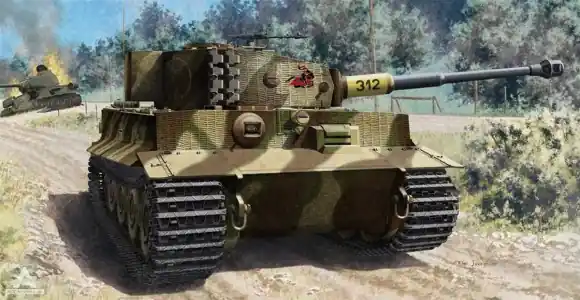 Actieprijs GERMAN TIGER - I LATE VERSION
