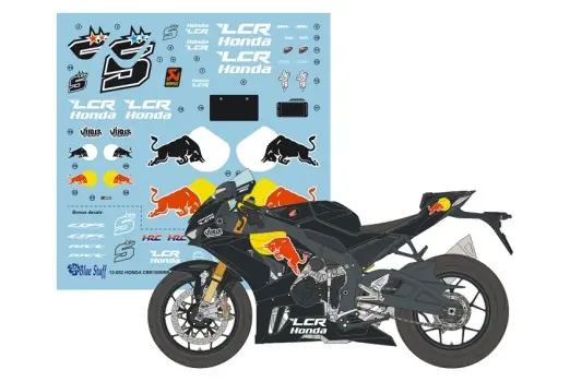 Meest Verkocht HONDA CBR1000RR-R SP JOHANN ZARCO TRAINING BIKE REPLICA 2024