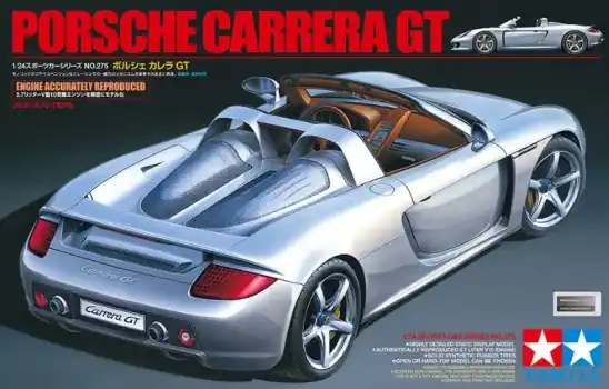 Gratis Retour PORSCHE CARRERA GT