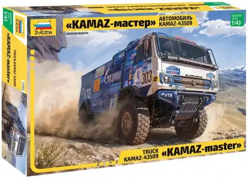 Lage Kosten KAMAZ-43509 "KAMAZ-MACTEP" FOR ZVEZDA