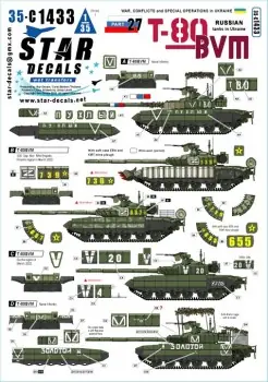 WAR IN UKRAINE 27. RUSSIAN T-80BVM IN UKRAINE Voordeelprijs