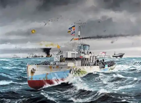 Koop Online FLOWER CLASS CORVETTE HMCS SNOWBERRY