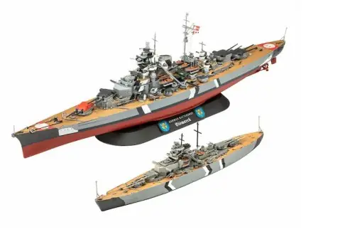 Uitverkoop GIFT SET THE LEGENDARY BISMARCK