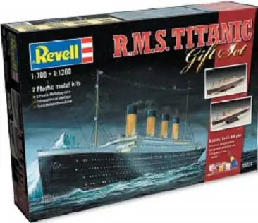 GIFT SET RMS TITANIC Laatste Versie