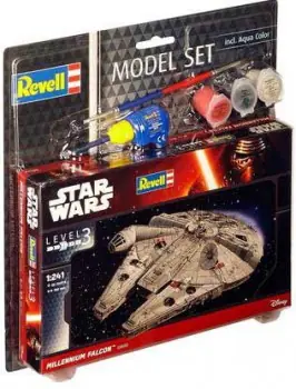 Lage Kosten MILLENNIUM FALCON - STAR WARS - MODEL SET