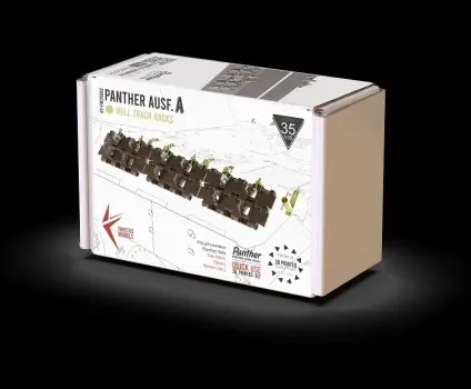 PANTHER AUSF.A HULL TRACK RACKS Uitverkoop