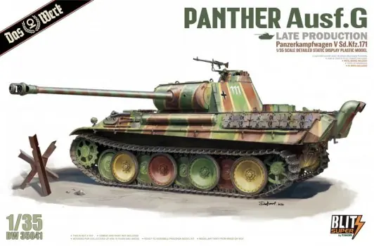 PANTHER AUSF.G LATE PRODUCTION Beste Prijs
