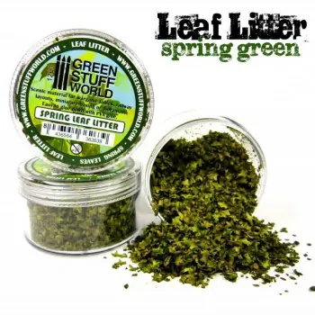 LEAF LITTER - SPRING GREEN Exclusieve Aanbieding