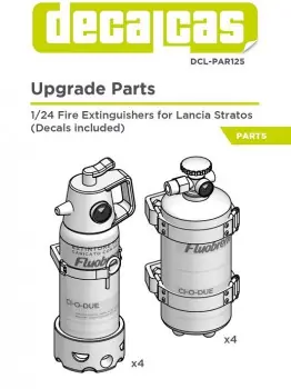Snelle Levering FIRE EXTNGUISHERS FOR LANCIA STRATOS