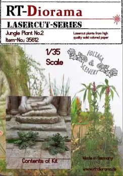 Betrouwbaar LASERCUT PLANTS JUNGLE PLANT NO.2