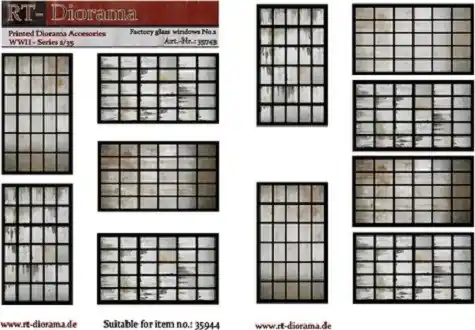 PRINTED ACCESSORIES FACTORY GLASS N.1 Gecertificeerd