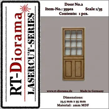 LASERCUT DOOR NR.2 Aanbieding