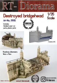 DESTROYED BRIDGEHEAD Gecertificeerd