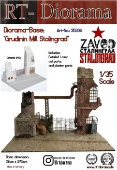 Bestseller DIORAMA WINTERGEWITTER STALINGRAD