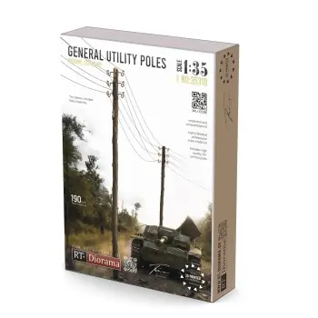 GENERAL UTILITY POLES 190 MM Korting