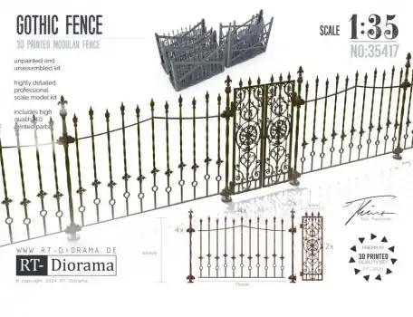Weekendaanbieding GOTHIC FENCE