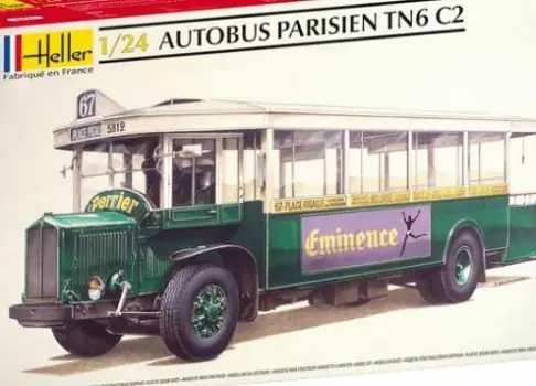 Nu Kopen AUTOBUS PARISIEN TN6 C2