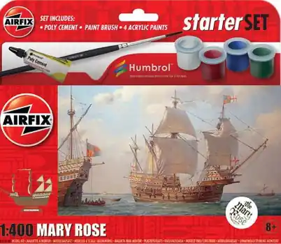Beste Prijs MARY ROSE SMALL STARTER SET